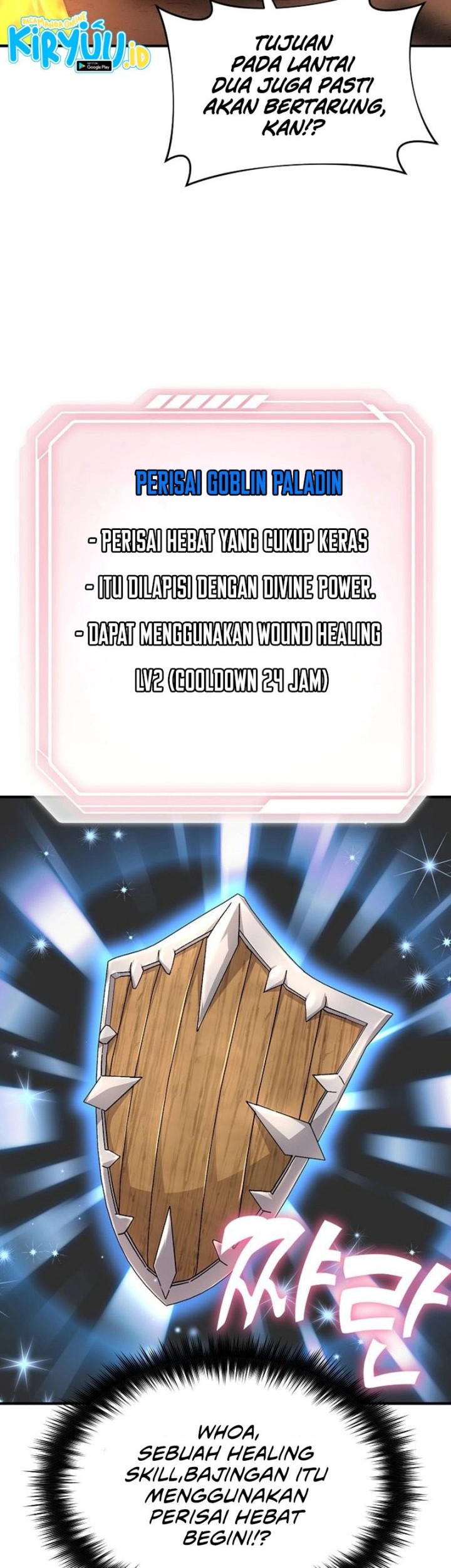 Climbing the Tower that Even the Regressor Couldn’t Chapter 6 - halaman 10