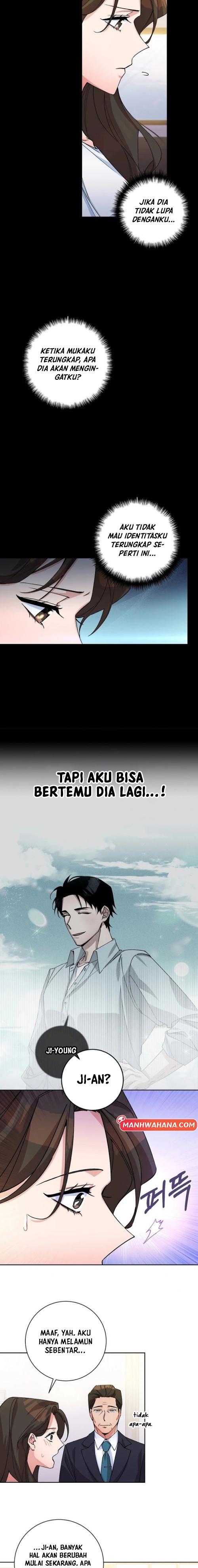 Close and Secretive Chapter 2 - halaman 10