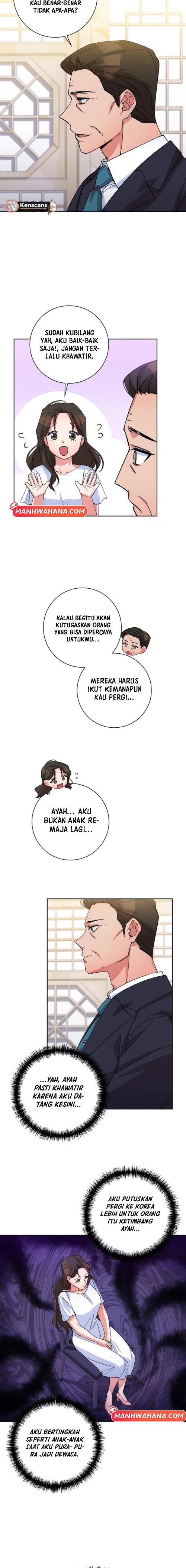 Close and Secretive Chapter 2 - halaman 11