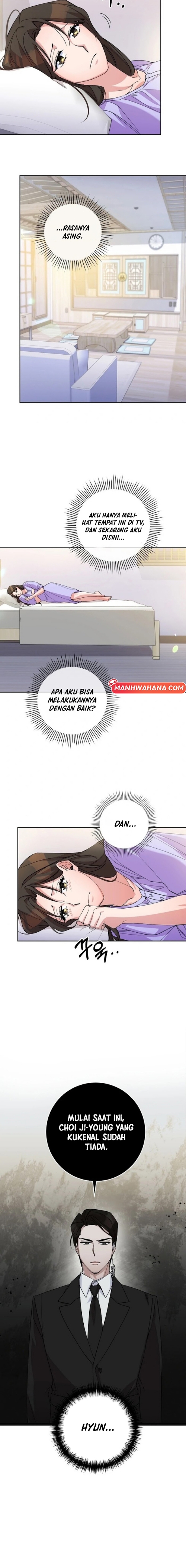 Close and Secretive Chapter 2 - halaman 13