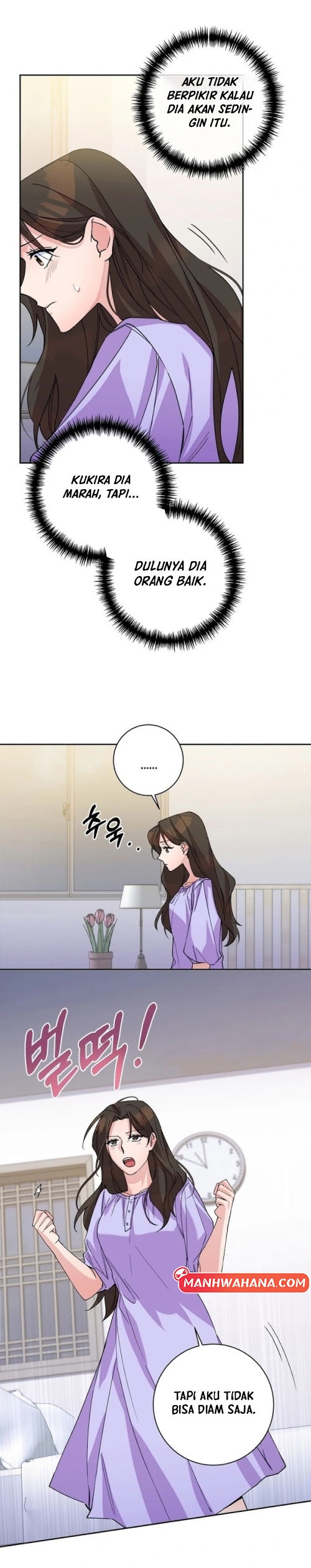 Close and Secretive Chapter 2 - halaman 14