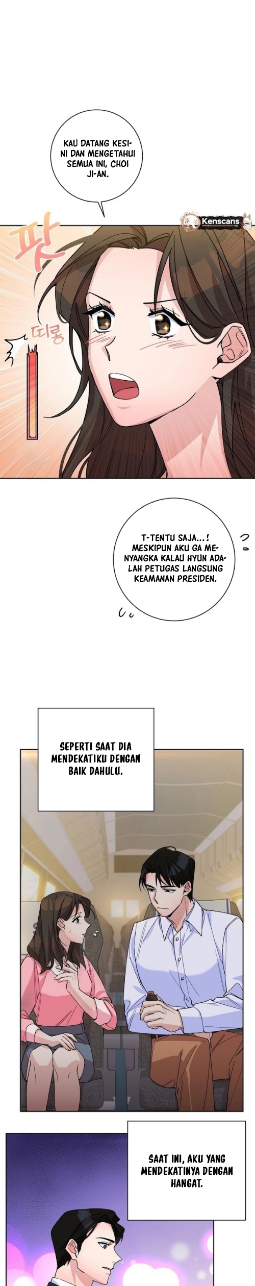 Close and Secretive Chapter 2 - halaman 15