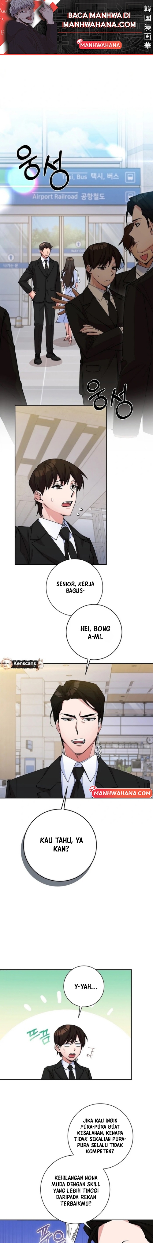 Close and Secretive Chapter 2 - halaman 2