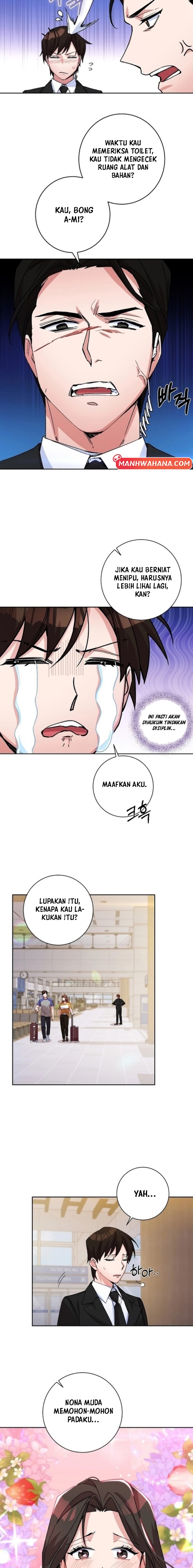 Close and Secretive Chapter 2 - halaman 3