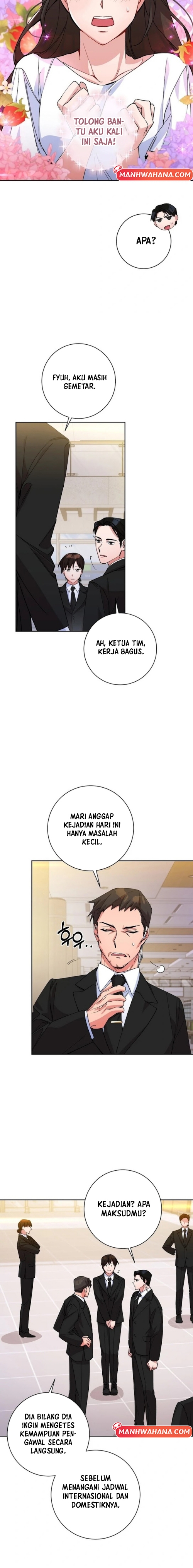 Close and Secretive Chapter 2 - halaman 4