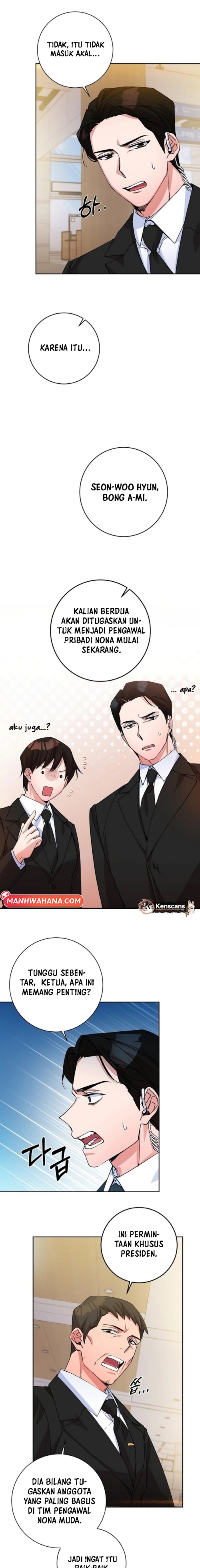 Close and Secretive Chapter 2 - halaman 5