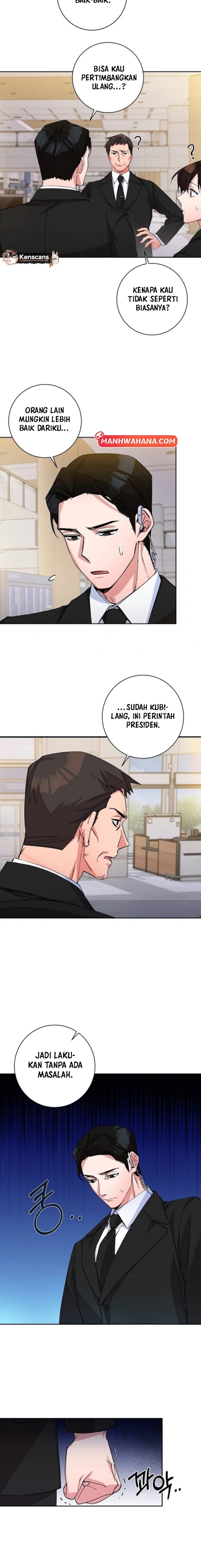 Close and Secretive Chapter 2 - halaman 6