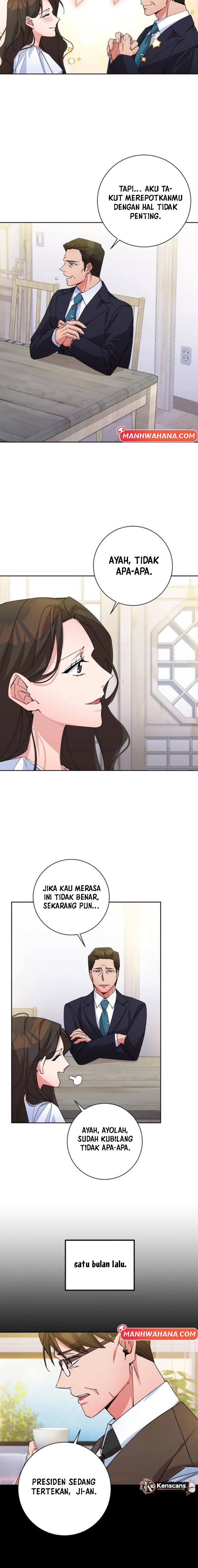 Close and Secretive Chapter 2 - halaman 8