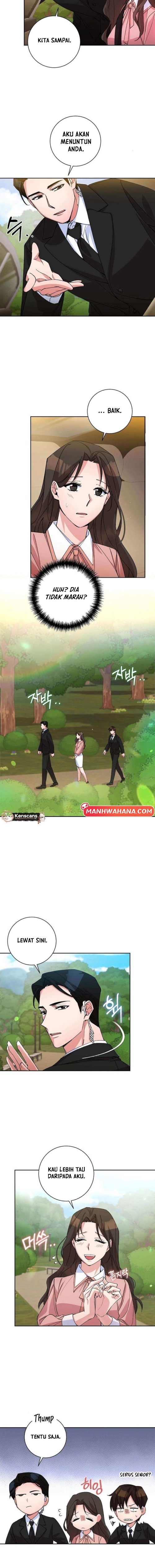 Close and Secretive Chapter 3 - halaman 10