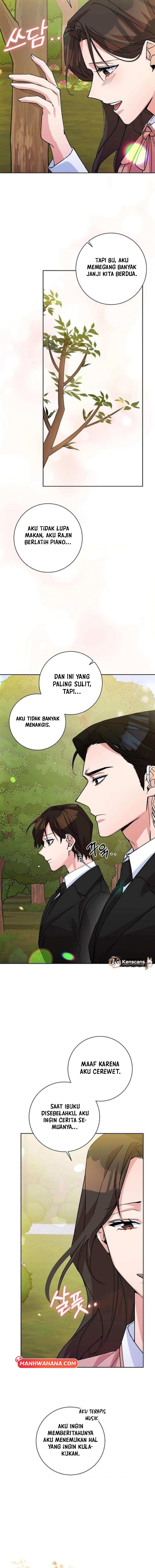 Close and Secretive Chapter 3 - halaman 13