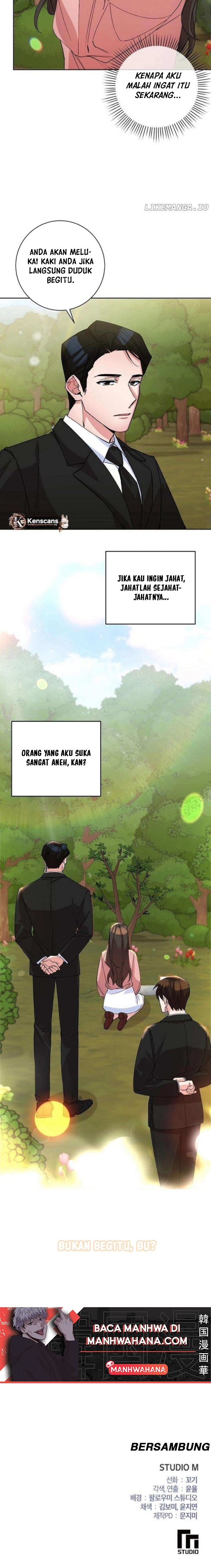 Close and Secretive Chapter 3 - halaman 16