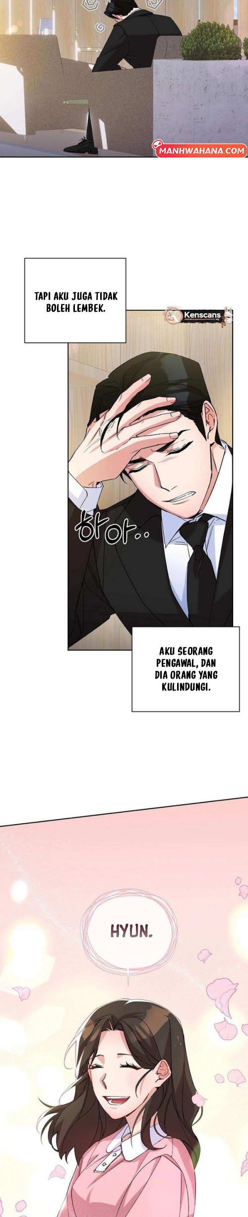 Close and Secretive Chapter 3 - halaman 3