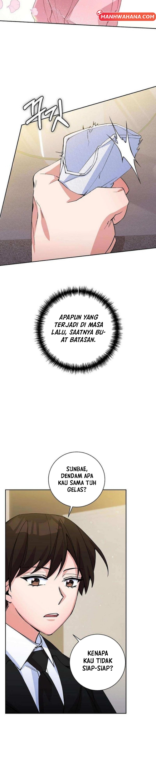 Close and Secretive Chapter 3 - halaman 4