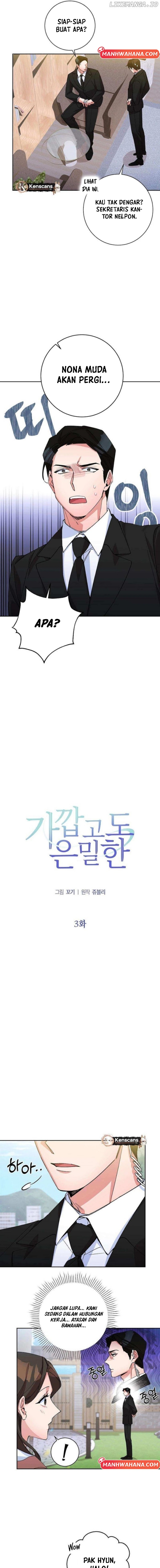 Close and Secretive Chapter 3 - halaman 5