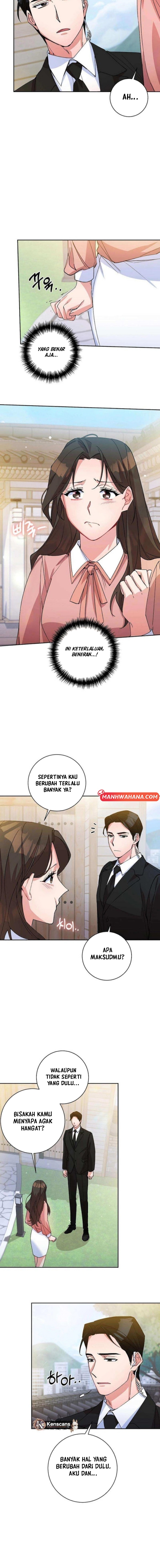 Close and Secretive Chapter 3 - halaman 7