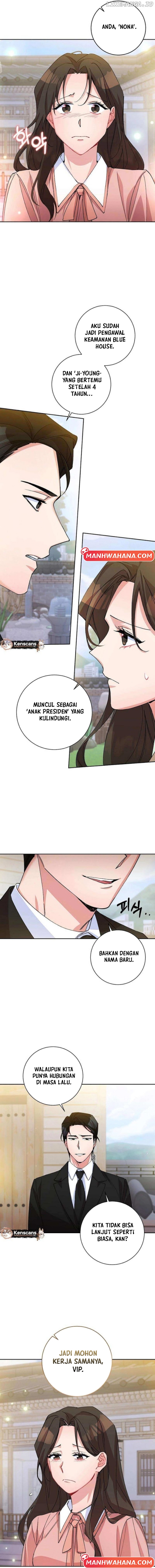 Close and Secretive Chapter 3 - halaman 8