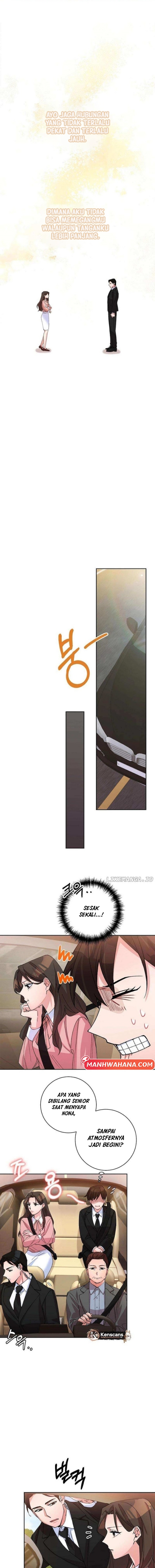 Close and Secretive Chapter 3 - halaman 9