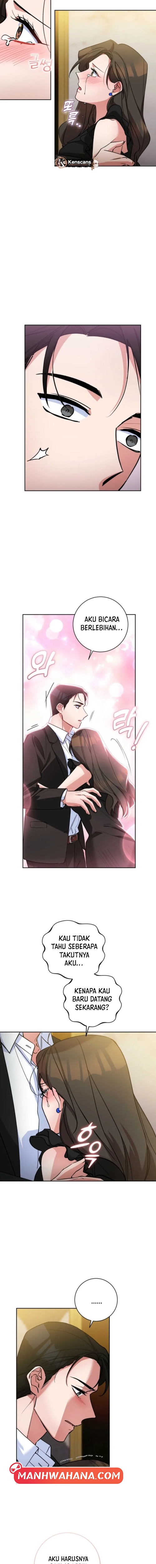 Close and Secretive Chapter 33 - halaman 10