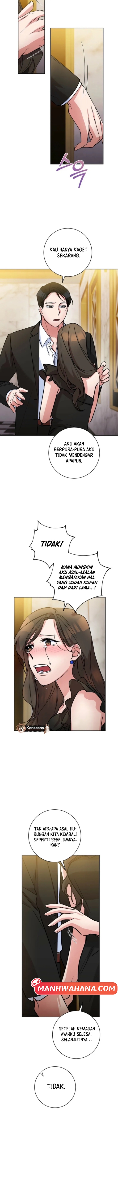 Close and Secretive Chapter 33 - halaman 12