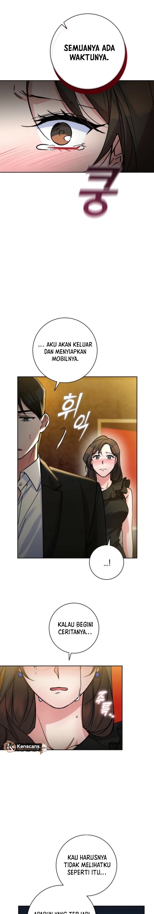 Close and Secretive Chapter 33 - halaman 13