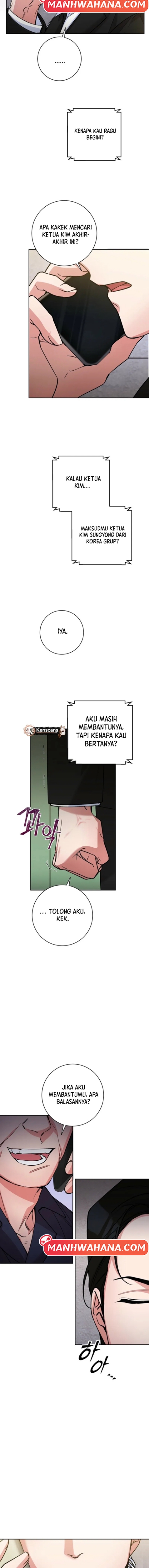 Close and Secretive Chapter 33 - halaman 3