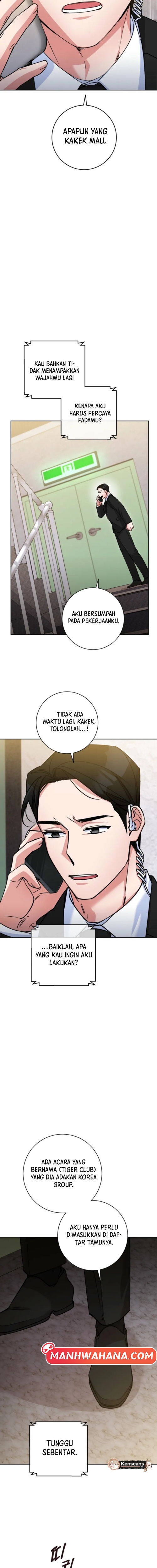 Close and Secretive Chapter 33 - halaman 4