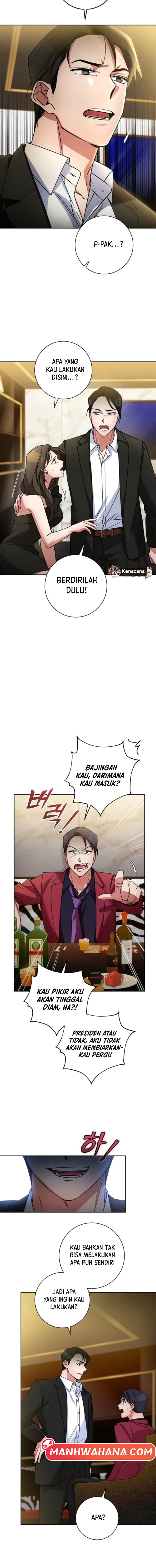 Close and Secretive Chapter 33 - halaman 7