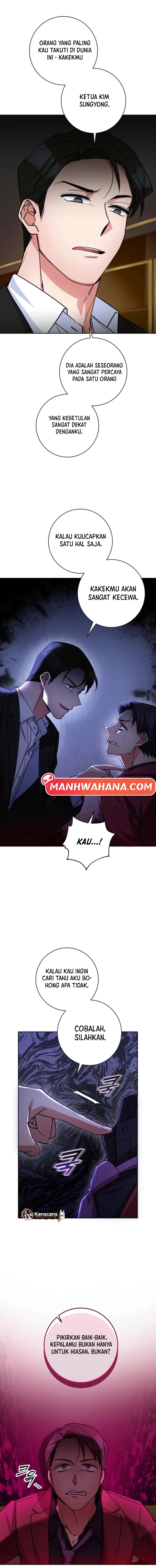 Close and Secretive Chapter 33 - halaman 8