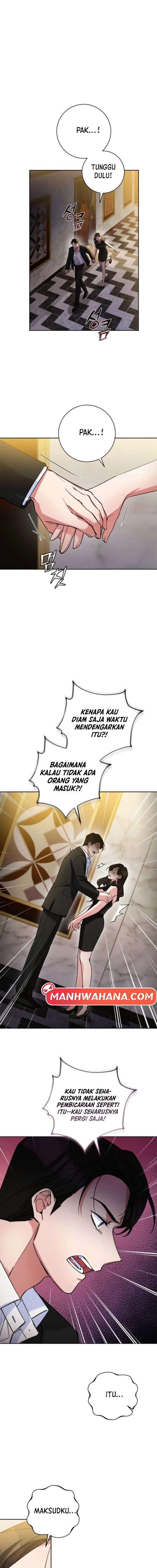 Close and Secretive Chapter 33 - halaman 9