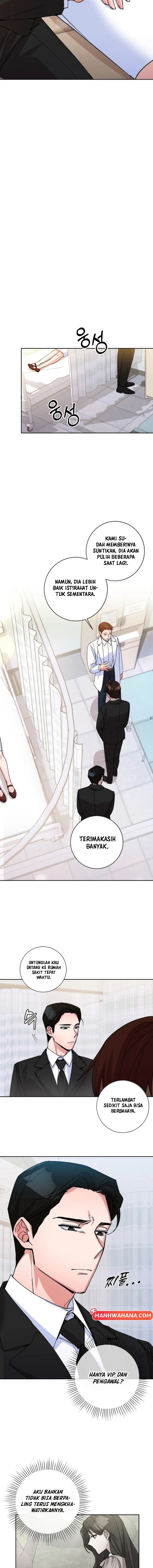 Close and Secretive Chapter 4 - halaman 10