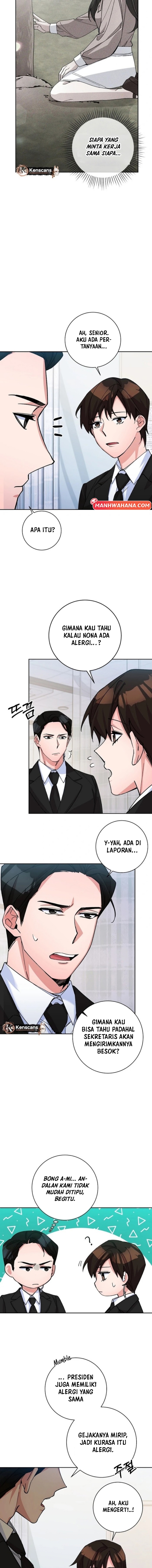 Close and Secretive Chapter 4 - halaman 11