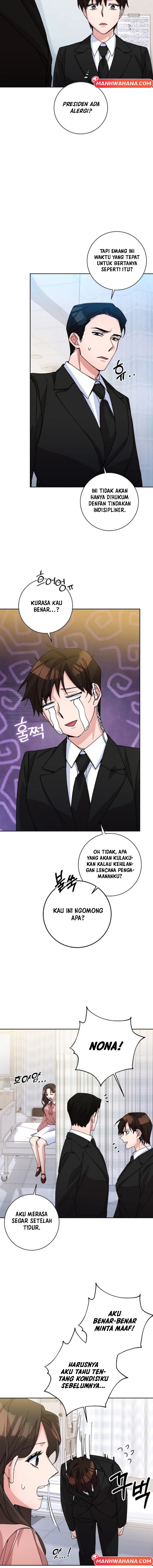 Close and Secretive Chapter 4 - halaman 12