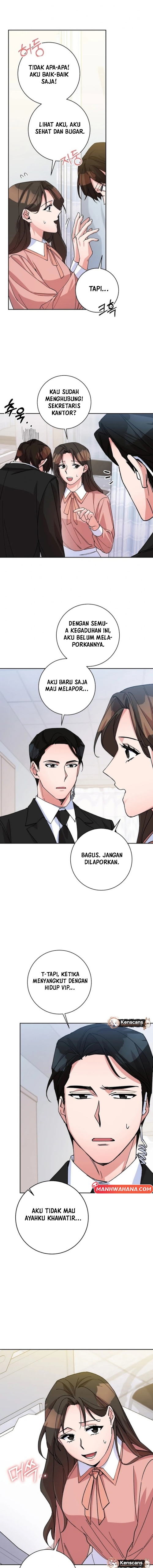 Close and Secretive Chapter 4 - halaman 13