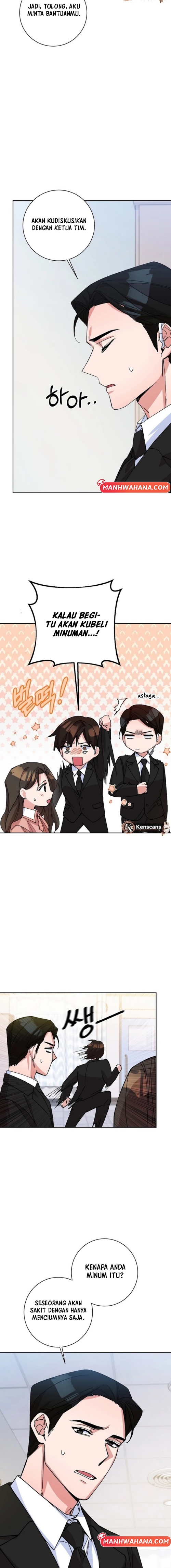 Close and Secretive Chapter 4 - halaman 14