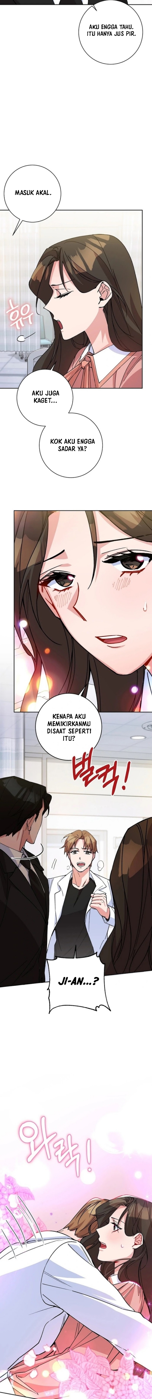 Close and Secretive Chapter 4 - halaman 15