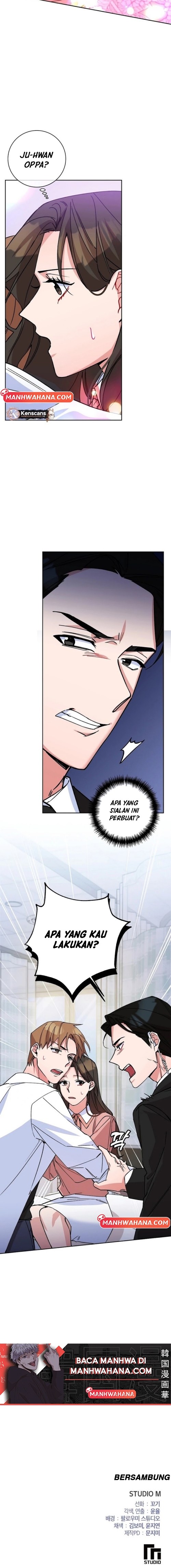 Close and Secretive Chapter 4 - halaman 16