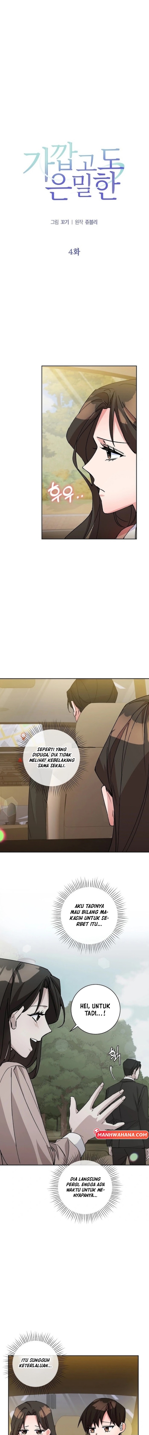 Close and Secretive Chapter 4 - halaman 3