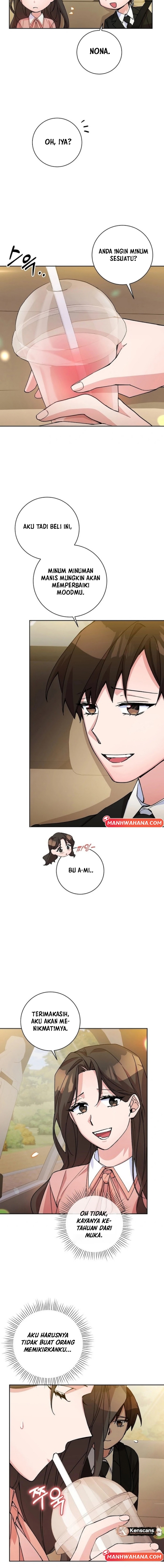 Close and Secretive Chapter 4 - halaman 4