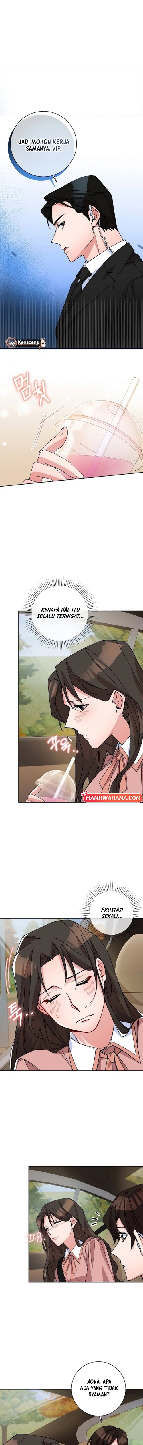 Close and Secretive Chapter 4 - halaman 5