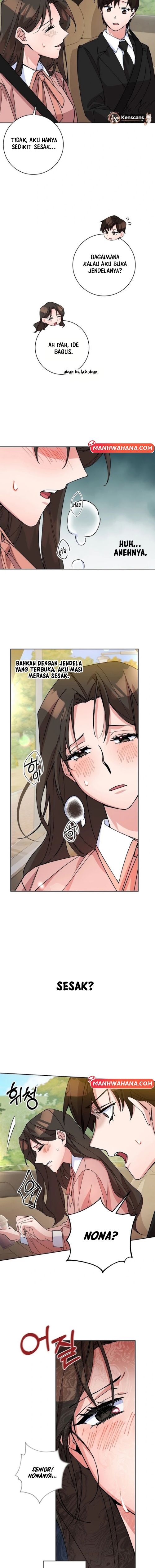 Close and Secretive Chapter 4 - halaman 6