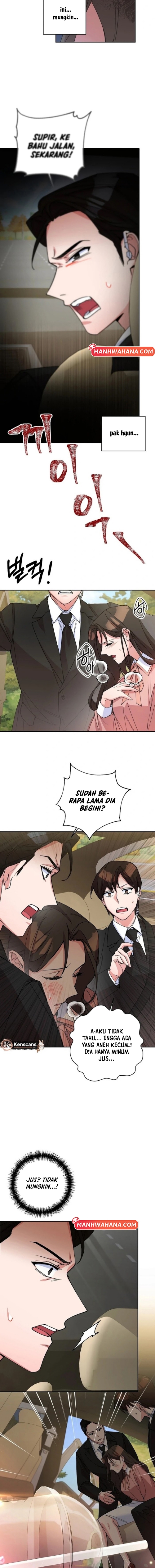 Close and Secretive Chapter 4 - halaman 7