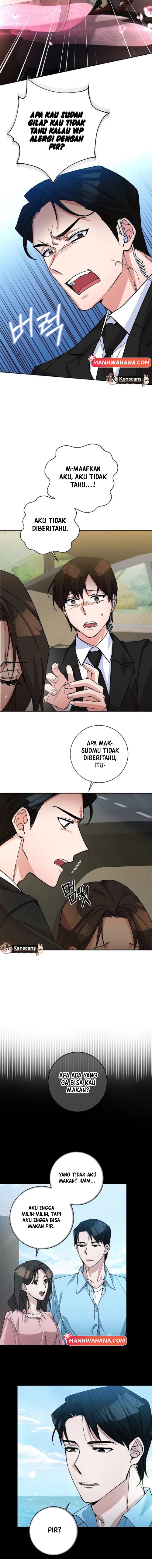 Close and Secretive Chapter 4 - halaman 8