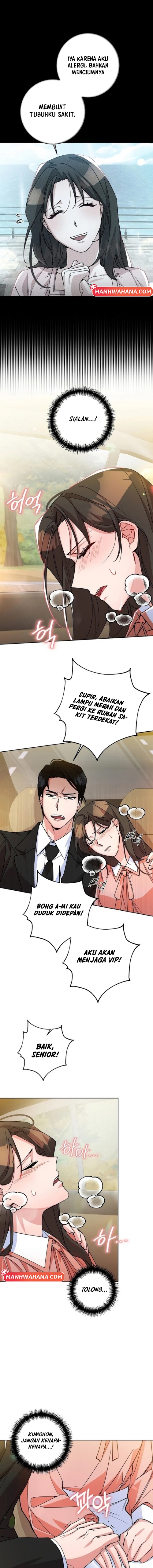 Close and Secretive Chapter 4 - halaman 9