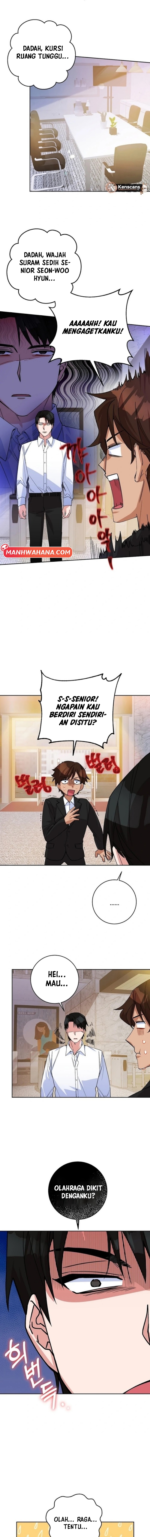Close and Secretive Chapter 5 - halaman 11