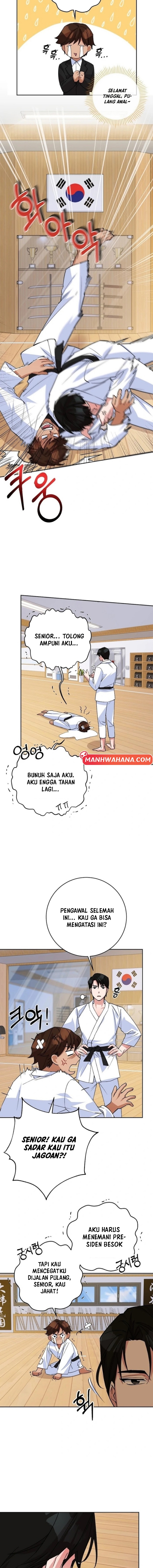 Close and Secretive Chapter 5 - halaman 12