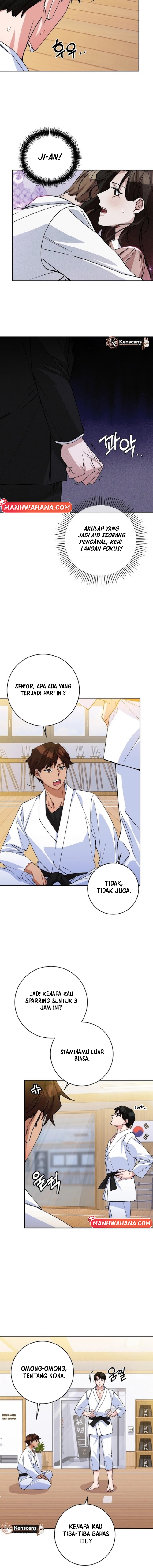 Close and Secretive Chapter 5 - halaman 13