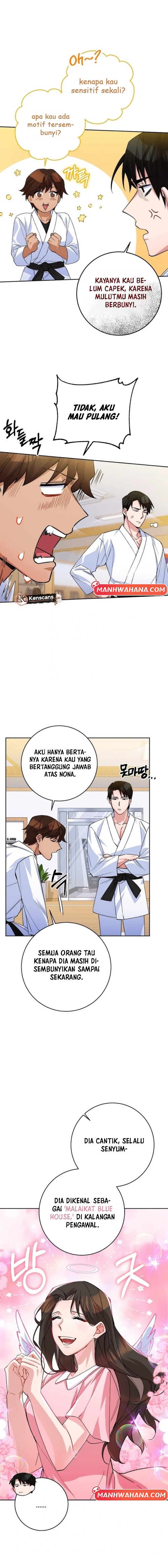 Close and Secretive Chapter 5 - halaman 14