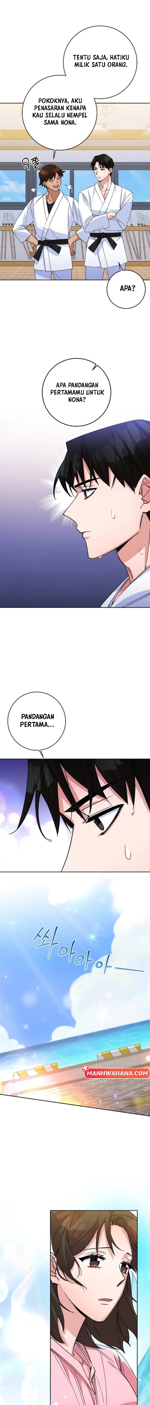 Close and Secretive Chapter 5 - halaman 15