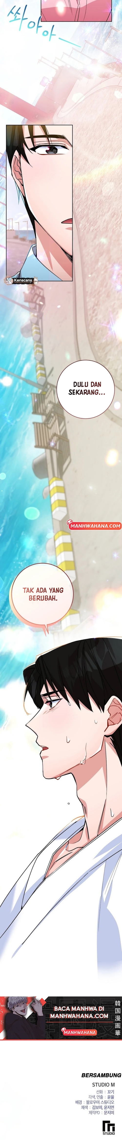 Close and Secretive Chapter 5 - halaman 16