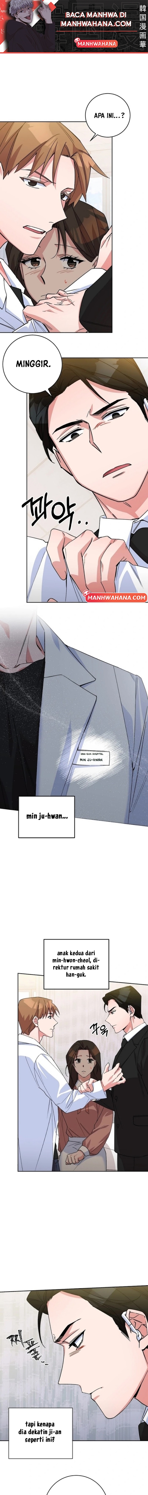 Close and Secretive Chapter 5 - halaman 2